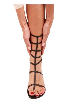Black gladiator sandals Da Costanzo | 2611/BR5NERO